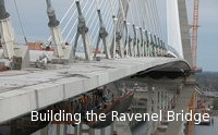 Building the Arthur Ravenel Bridge